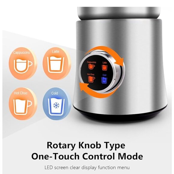 Stainless 4-in-1 Milk Frother - Picture 8 of 17